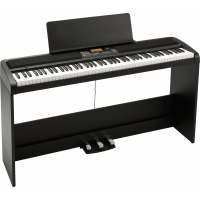 Korg Piano arrangeur XE20 88 notes et son stand - Vue 1